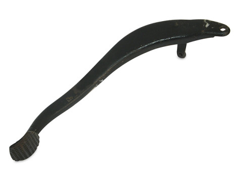 Fußbremshebel schwarz (Banane) AWO Sport