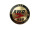 Plakette / Emblem Tank "VEB AWO SIMSON SUHL" (koloriert) rot/gold/schwarz AWO Touren AWO Sport AWO Sport
