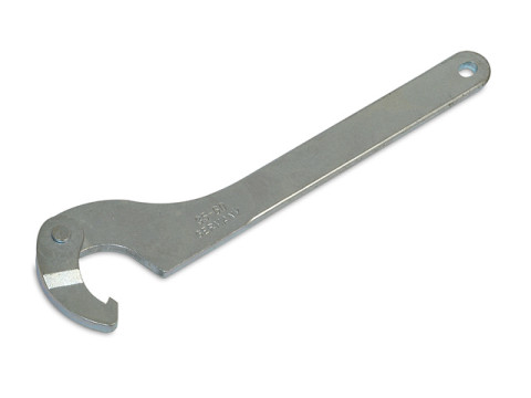 Werkzeug - Gelenkhakenschlüssel / Schlüssel Krümmermutter (35/60)