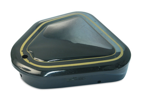Werkzeugkasten mit Deckel links schwarz original AWO Sport