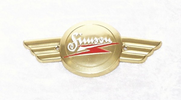 Simson-Emblemschwinge links AWO Sport