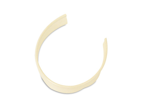 Gummikeder Seitenkasten elfenbein (L=400,00mm) AWO Sport