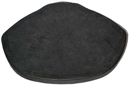 Satteldecke ohne Aufdruck schwarz AWO Touren