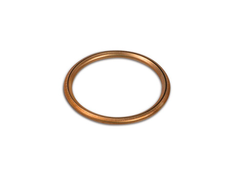 Krümmerdichtung / Fülldichtring Ø28x34 (Kupfer) passend für S50, S51, S70, KR51, KR51/1, KR51/2, SR4-1, SR4-2, SR4-3 SR4-4, SR50, SR80 (deutsche Produktion)