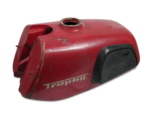 Tank "de luxe" (rostfrei) Originallack (gebraucht) MZ ES175/2, ES250/2