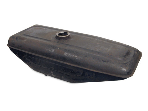 Tank regeneriert (aussen neu grundiert, sandgestrahlt, innen versiegelt) IWL SR59 Berliner Roller
