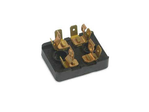 Sicherungsklemmbrett / Sicherungshalter original AWO Sport