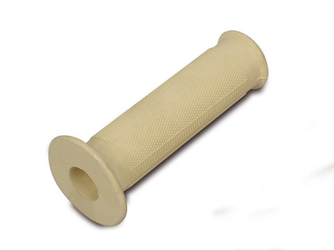 Lenkergummi links (mit Bund) elfenbein MZ ES, ETS,TS, ES175/2, ES250/2
