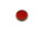 Kontrollglas HEL. (D=16,00mm) rot (Kupfer Fassung) AWO Touren, Sport