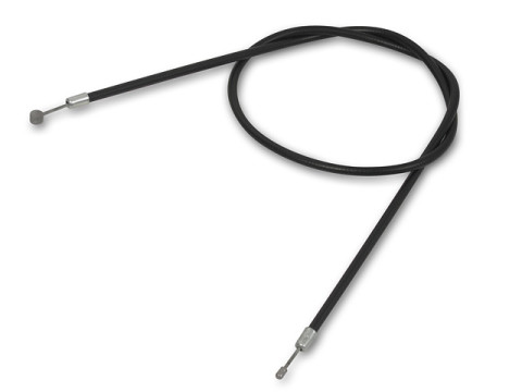 Gaszug schwarz MZ BK350