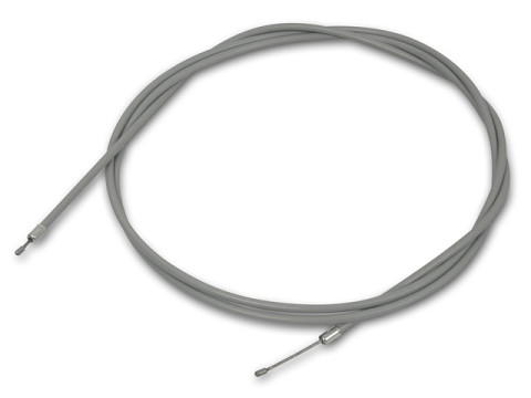 Gaszug grau IWL SR56 Wiesel, SR59 Berliner Roller