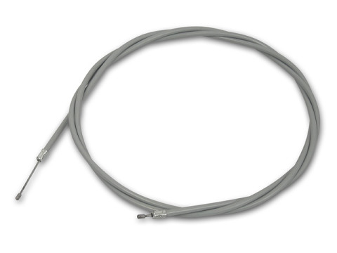 Gaszug grau IWL TR150 Troll
