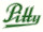 Schriftzug (Folie) grün (für ocker Lackierung) IWL Pitty