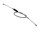 Bremszug hinten grau MZ ES125, ES150, TS125, TS150