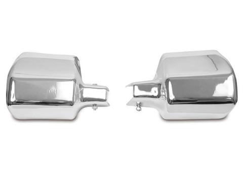 Satz - Protektoren chrom-Optik (2 teilig) MZ ETZ125, ETZ150, ETZ250, ETZ251, ETZ301