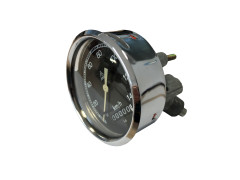 Tachometer (D=80,00mm) MAW (0-140 km/h) chrom AWO Sport
