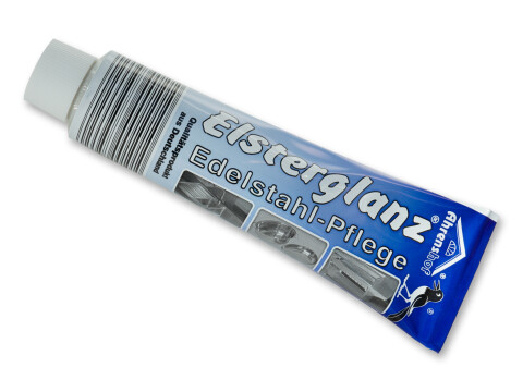 Elsterglanz Paste hellblau "Edelstahl-Pflege" (150ml)