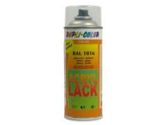Farbspray gelb/schwefelgelb glänzend DUPLI-COLOR