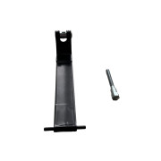Halter mit Spannbandhälfte Batterie (vorn) schwarz...
