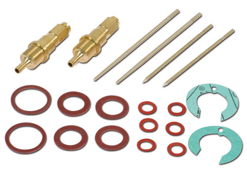 Reparatursatz Vergaser (2x Rundschieber) (20 teilig) MZ BK350