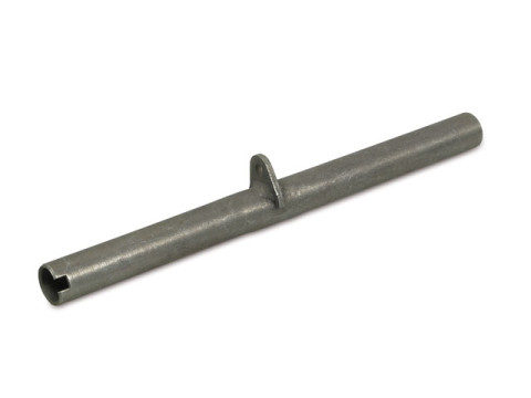 Fußrastenrohr links,vollständig (alte Ausführung) MZ ES125, ES150, ETS125/1, ETS150/1, TS125, TS150