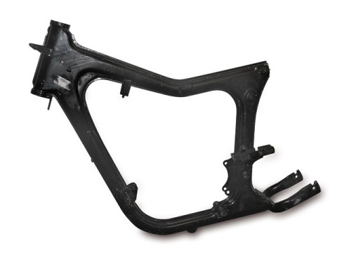 Rahmen MZ TS125, TS150, ETS125/1, ETS150/1