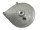 Bremsschild hinten (Gegenhalter) mit Bremslichtkontakt MZ ES125, ES150, ETS125, ETS150, TS125, TS150