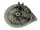 Bremsschild hinten (Gegenhalter) mit Bremslichtkontakt MZ ES125, ES150, ETS125, ETS150, TS125, TS150