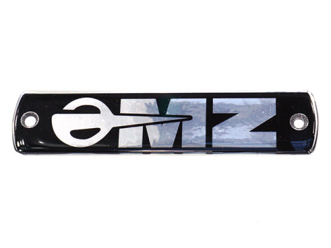 Plakette / Emblem / Schriftzug "MZ" Kunststoff Tank MZ ETS125/1, ETS150/1, TS125, TS150, TS250
