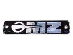 Plakette / Emblem / Schriftzug "MZ" Kunststoff...
