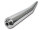 Auspuff chrom MZ ETZ251, ETZ301