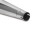 Auspuff Zigarre D=40,00mm, L=930,00mm, dreiteilig, zerlegbar, chrom MZ ES175/0, ES250/0
