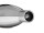 Auspuff Zigarre D=40,00mm, L=930,00mm, dreiteilig, zerlegbar, chrom MZ ES175/0, ES250/0