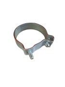 Trageschelle hinten (verzinkt) Ø80mm für...