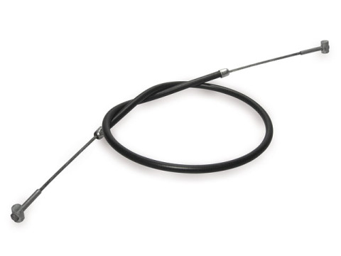 Bremszug hinten schwarz MZ ES125, ES125/1, ES150, ES150/1. ETS125 KL, ETS125 HL, ETS150 KL, ETS 150 HL, ETS250 HL, TS125, TS150