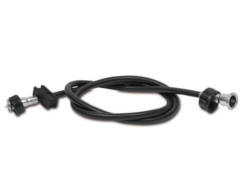 Tachowelle (L=955,00mm) schwarz MZ ES175, ES250, ES300