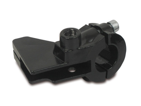 Armatur ohne Kupplungshebel schwarz MZ ETZ125, ETZ150, ETZ250, ETZ251, ETZ301