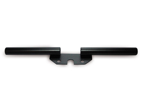 Blinkerträger hinten (schwarz) für eckige Blinker D=15,00mm MZ ETZ125, ETZ150, ETZ250, ETZ251, ETZ301