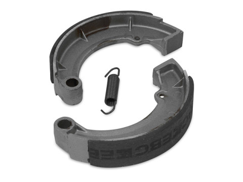 Satz Bremsbacken (D=160,00mm) EBC (3 teilig) MZ ES175, ES175/1, ES175/2, ES250, ES250/1, ES250/2, ES300, ETS250 Trophy Sport, TS125, TS150, TS250, TS250/1, ETZ250, ETZ251, ETZ301