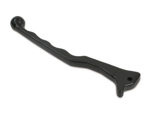 Handbremshebel ohne Armatur schwarz (für Bremsscheibe) MZ ETZ125, ETZ150, ETZ250, ETZ251, ETZ301