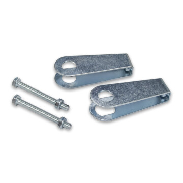 Satz Kettenspanner komplett (links & rechts) verzinkt (6 teilig) MZ ETZ250