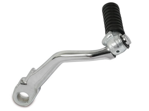 Kickstarter verchromt komplett (ohne Keilschraube) MZ TS250, TS250/1, ETZ250, ETZ251, ETZ301