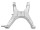 Kippständer Aluminium MZ ES125/150, TS125/150, ETS125/150, ETZ125, ETZ150, ETZ251, ETZ301