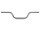 Lenker hoch chrom MZ ETZ125, ETZ150, ETZ250, ETZ251, ETZ301