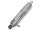 Federbein hinten links mit Chromhülsen (Abstand Auge 360,00mm) MZ ES125, ES150, ES175/2, ES250/2, ETS125/1, ETS150/1, ETS250 Trophy Sport, TS250, TS250/1, ETZ125, ETZ150, ETZ250