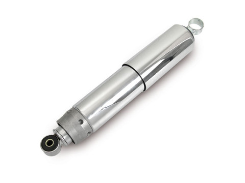 Federbein hinten (chrom) IWL TR150 Troll