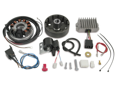 Lichtmaschine + Zündanlage (12V 100W) MZ RT125/1, RT125/2, RT125/3