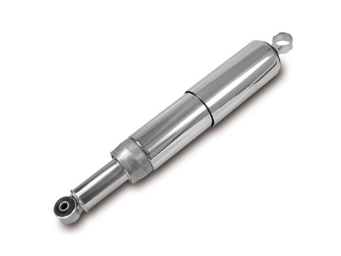 Federbein vorn mit Chromhülsen (Aufnahme Auge - 395,00mm) MZ ES175, ES175/1, ES175/2, ES250, ES250/1, ES300, ETS250/2, ETS250 Trophy Sport