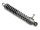 Federbein hinten links (mit Verstellhebel und Chromfeder) (Abstand Auge 360,00mm) MZ ETZ125, ETZ150, ETZ250