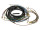 Kabelbaum (mit Schaltplan, mit Kabelschuh) MZ ES125, ES150